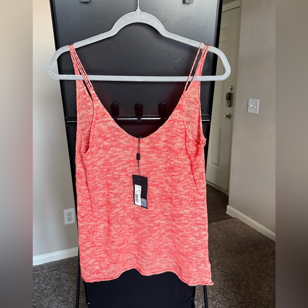 Patterson J. Kincaid Coral Camisole